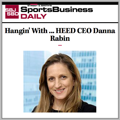 Sports Business Daily: HEED