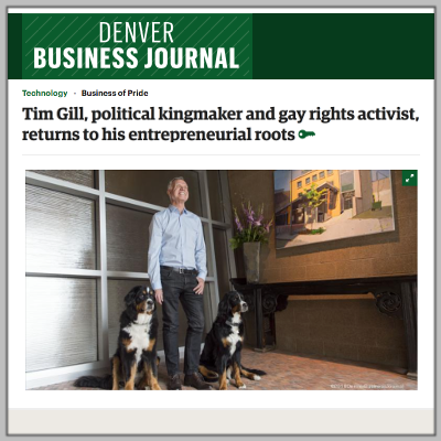 Denver Business Journal: Gill Foundation