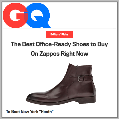 GQ: To Boot New York