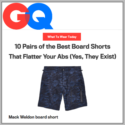 GQ: Mack Weldon