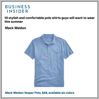 Business Insider: Mack Weldon