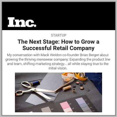 Inc: Mack Weldon