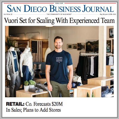San Diego Business Journal: Vuori
