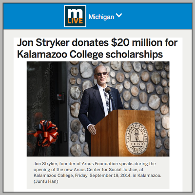 MLive: Stream Line Circle