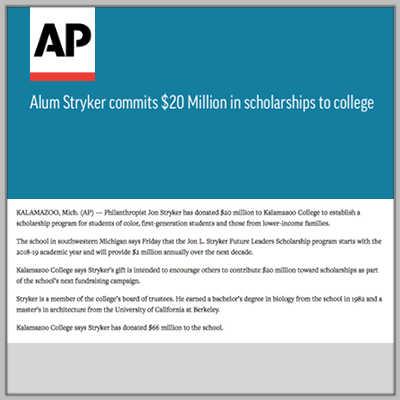 Associated Press: Stream Line Circle