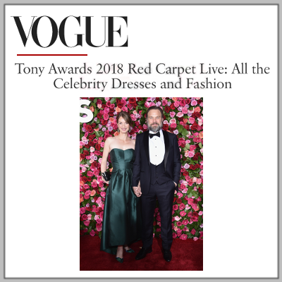 Vogue: Black Lapel