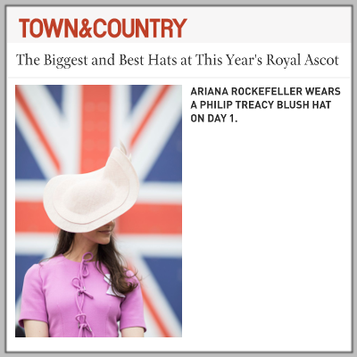 Town & Country: Ariana Rockefeller
