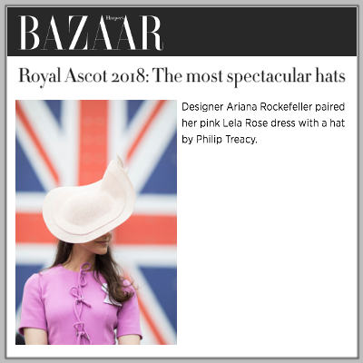 Harper's Bazaar: Ariana Rockefeller