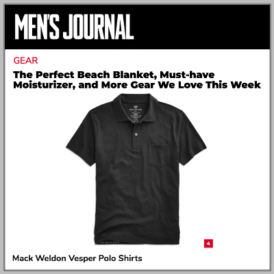 Men's Journal: Mack Weldon