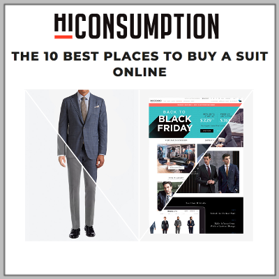 HiConsumption: Black Lapel