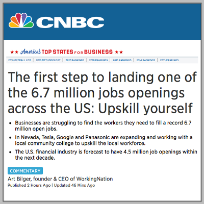 CNBC: WorkingNation