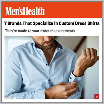 Men's Health: Black Lapel