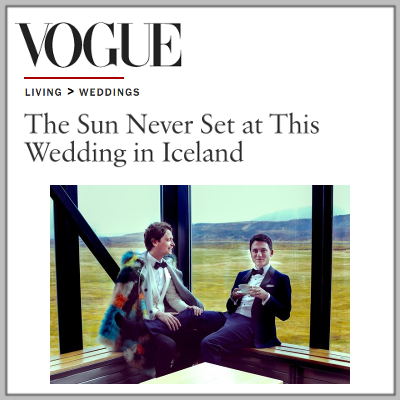 Vogue: Black Lapel