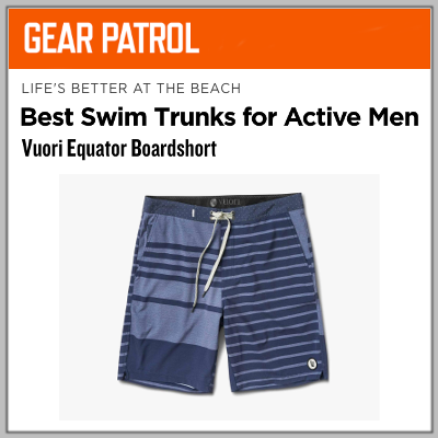 Gear Patrol: Vuori