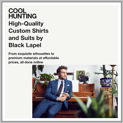 Cool Hunting: Black Lapel