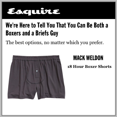 Esquire: Mack Welson