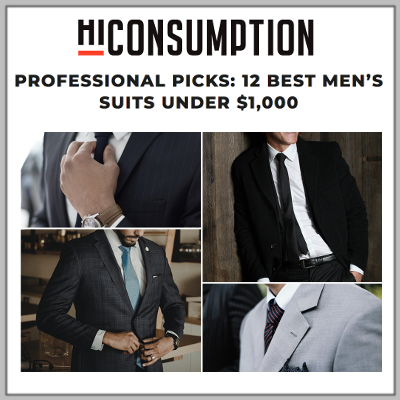 HiConsumption: Black Lapel