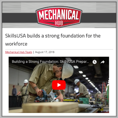 Mechanical Hub: WorkingNation