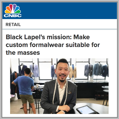 CNBC: Black Lapel