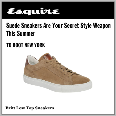 Esquire: To Boot New York