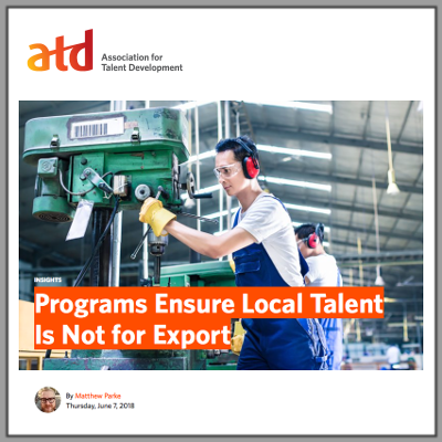 Association for Talent Development: WorkingNation