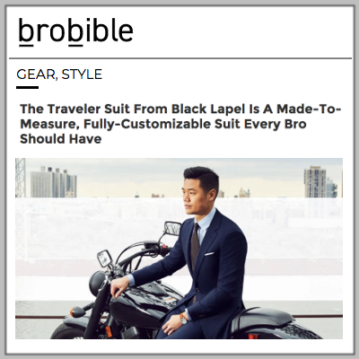 BroBible: Black Lapel