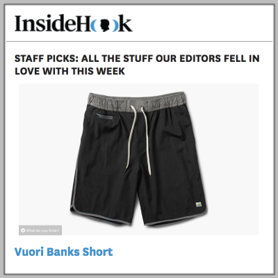 InsideHook: Vuori