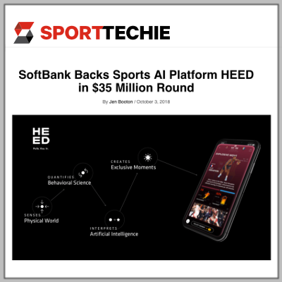 SportTechie: HEED