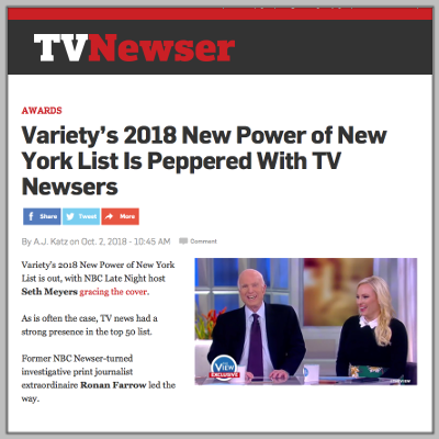 TVNewser: Variety