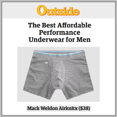 Outside: Mack Weldon