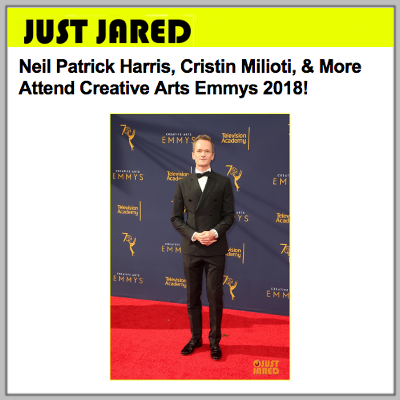 Just Jared: To Boot New York