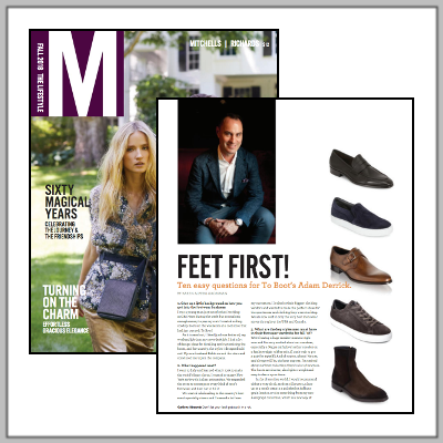 M Magazine: To Boot New York