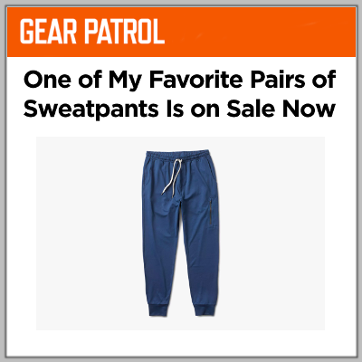Gear Patrol: Vuori