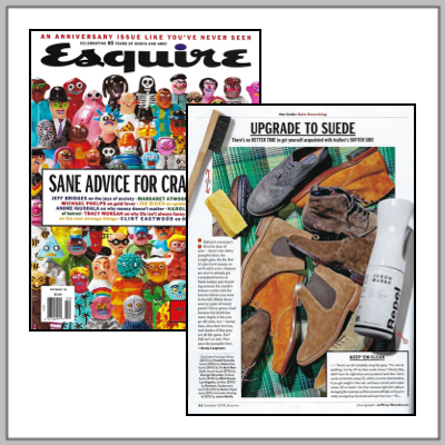 Esquire: To Boot New York