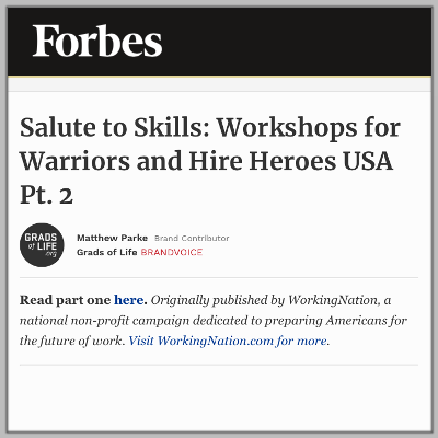 Forbes: WorkingNation