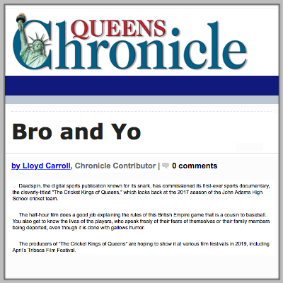 Queens Chronicle: Univision