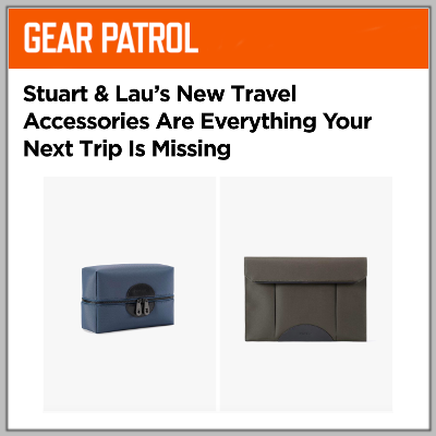 Gear Patrol: Stuart &amp; Lau