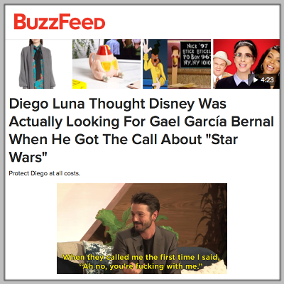 BuzzFeed: Variety