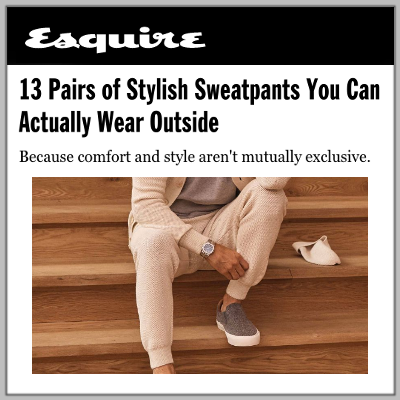 Esquire: Mack Weldon