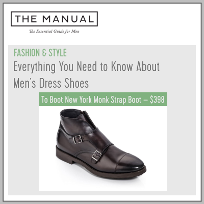 The Manual: To Boot New York