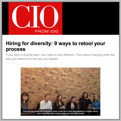 CIO: Techtonic Group