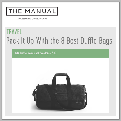 The Manual: Mack Weldon