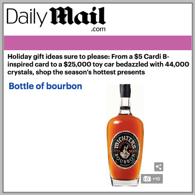 Daily Mail: Michter's Distillery