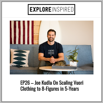 Explore Inspired: Vuori