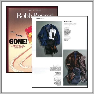 Robb Report: To Boot New York