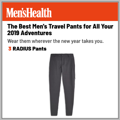 Men's Health: Mack Weldon
