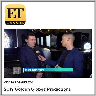 ET Canada: Variety