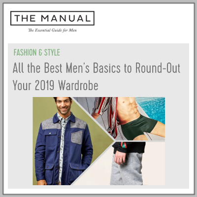The Manual: Mack Weldon