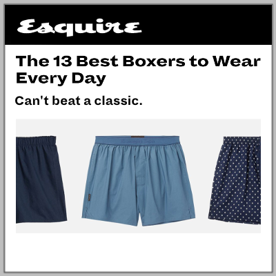 Esquire: Mack Weldon