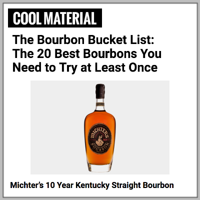 Cool Material: Michter's Distillery